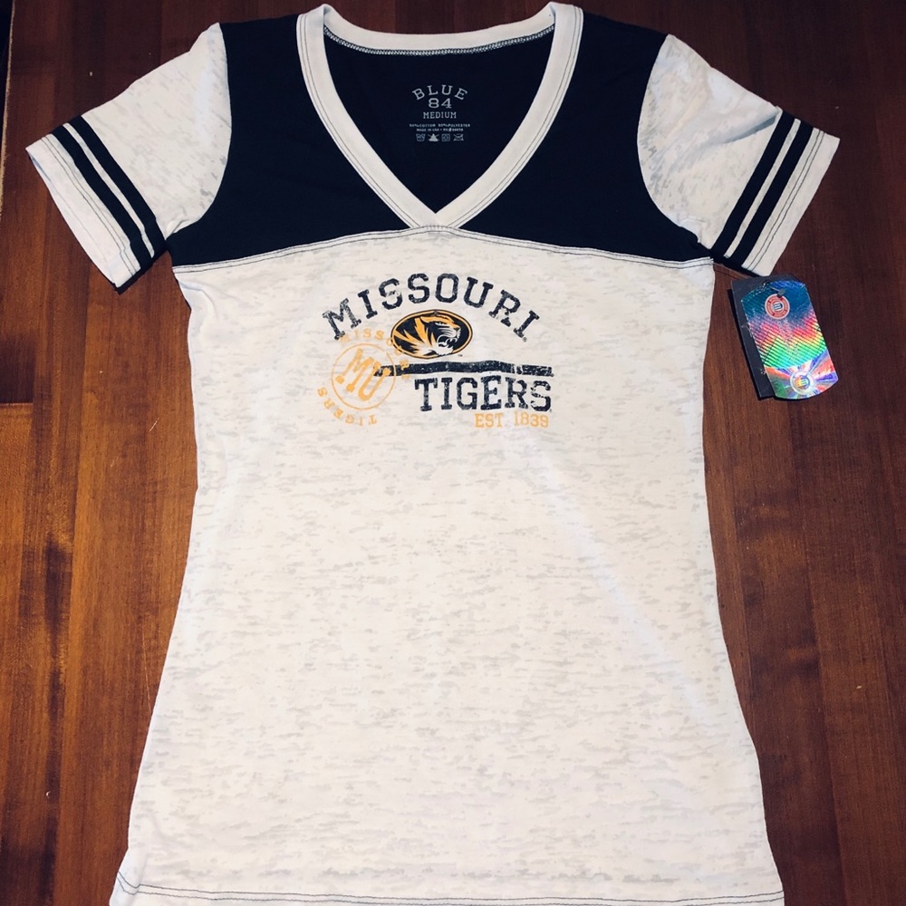 NWT! Missouri Tigers shirt